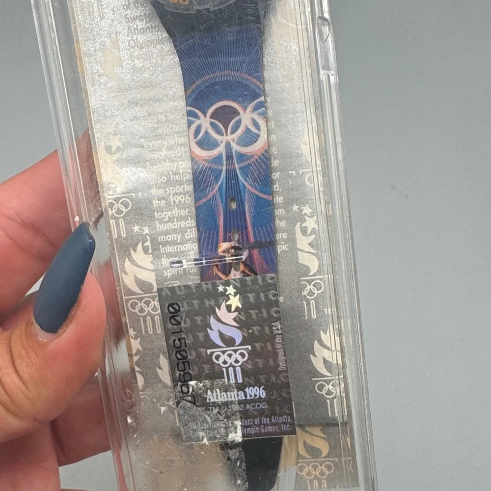Swatch Seoul 1988 Olympic Scuba SDZ100 Watch – Swiss Made